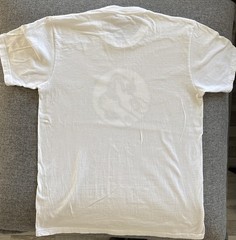 Supreme Molotov Cocktail White Graphic Mens T-Shirt ~ Size Medium SS18 2018