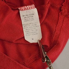 Hinano Tahiti Shirt Adult Medium Red Made In USA Casual Mens