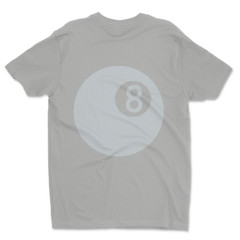 DTF Eight Ball/ Custom Unisex Soft Style T-Shirts, Next Level- Cotton