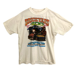 Vtg Gildan 1999 Brickyard 400 Shirt Adult XL Nascar Racing Cars Speedway Tee