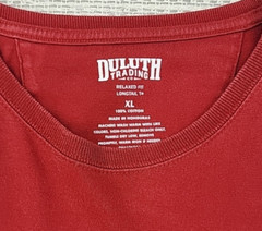 Duluth Trading Co T Shirt Mens XL Relaxed Fit Longtail Tee Pocket Work