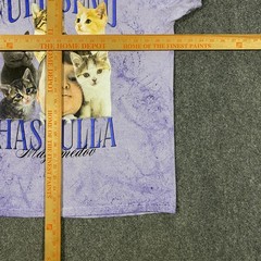 Full Send Hasbulla Kittens Tie Dye Shirt Adult Large Purple Cats Kitty Nelk Boys