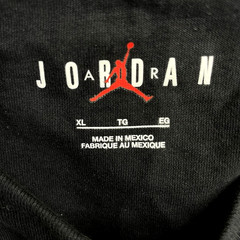 Nike Air Jordan AJ3 T-Shirt Pure Money Men XL Cash Black IQ6952-010 New
