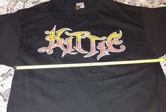 Vintage Kittie World Tour 2000 Shirt Size XL Y2K Morgan Mercedes Lander Metal