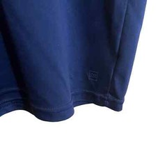 Augusta Sportswear Milwaukee Brewers Mens Navy Blue Performance T-Shirt Size M