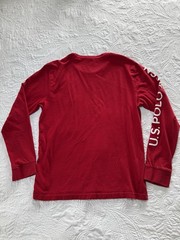U.S. Polo Assn Graphic Classic Long Sleeve T-shirt USPA Preppy Blokecore Indie M