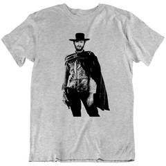 Clint Eastwood Western The Good Bad Ugly Cowboy T Shirt Tee Gift New
