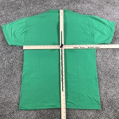 Vintage Russell Athletic Shirt Mens Medium Green NuBlend Kelly Crew Neck