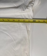LL Bean Mens Shirt Size Large Tall White High Neck Long Sleeve Classic