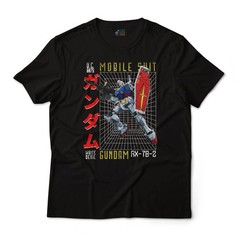 Mobile Suit Gundam RX-78-2 White Devil Anime Graphic T-Shirt – Unisex