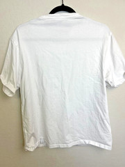 [STRAY KIDS] – MAHAGRID Design Studio X Stray Kids ORIGIN LOGO T-SHIRT White