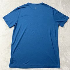Smartwool Merino Sport 150 T-Shirts Mens XL Merino Wool Blue Bear Graphic