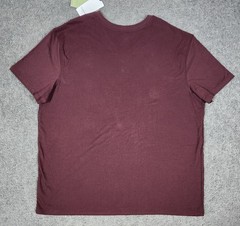 Men’s V Neck T Shirts Size 2XL Maroon “4 Pack” Goodfellow & Co. Short Sleeve
