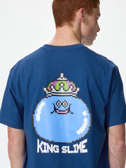 Uniqlo UT Dragon Quest 40th Anniversary T-shirt Navy Square Enix PSL 2026 NEW
