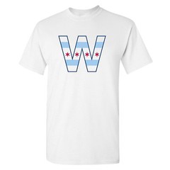 Chicago City Flag W – Hometown Sports Team Fan Unisex T-Shirt