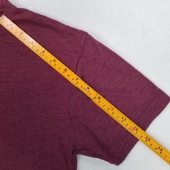 Next Level Apparel Men’s Small Maroon Basic T-Shirt Short Sleeve Crewneck Casual