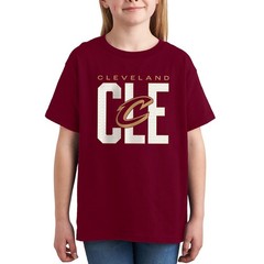 Junk Food Nba – Cleveland Cavaliers – City Mesh – Officially Licensed Youth