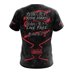 Motorcycle T-shirt / Gift For Honda Rebel Moto Bikers Streetwear