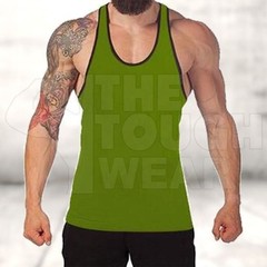 Gym Stringer – Men’s Tank Top for Bodybuilding and Fitness – Stringer Sports