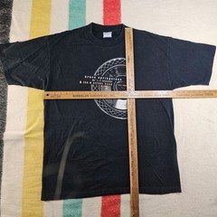 Vintage 1990s Bruce Springsteen & The E Street Band 1999 Tour Shirt XL Black