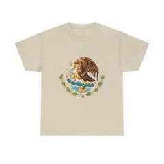 Coat of arms of Mexico – T-Shirt