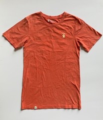 Dutch Bros Tee Shirt Size Small Color Coral – NEW