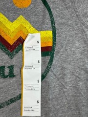 Goodfellow & Co Men’s Short Sleeve Graphic T-Shirt Gray Small NWT