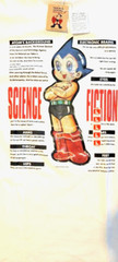 Astro Boy Tezuka Mighty Atom 3D Hologram Men’s White T Shirt Size L Japan