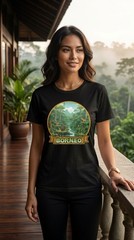 Borneo Malaysia Indonesia – Unisex Short Sleeve T-Shirt