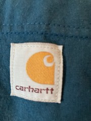 Carhartt Men’s XL Original Fit Pocket T Shirt Dark Teal Heavyweight