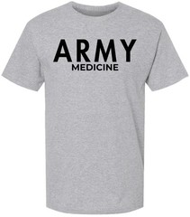 Army Medicine T-Shirt U.S. Army Medical Corps Military Doctor & Medic Tee Shirt