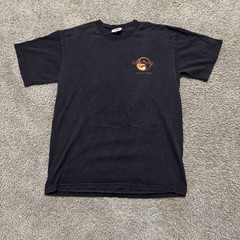 Vintage Hard Rock Cafe T Shirt Hollywood Ying Yang Dragon – M