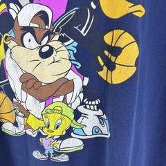Looney Tunes Size XXXXL 20’s Basketball Squad Bugs Taz Daffy Tweety Graphic Tee