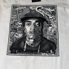 NWT The Marathon Clothing – Nipsey Hustle White Crenshaw T-Shirt Size Small NB1