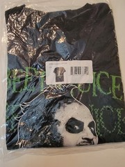 Beetlejuice Beetlejuice T-Shirt Cinemark Exclusive NIP New Keaton It’s Showtime
