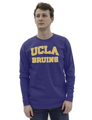 Blue 84 Mens Ucla Bruins Long Sleeve T-Shirt Arched Team Color Team Color