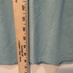 Salt Life Vapor Men’s Blue Graphic Logo Pocket Polyester Knit Tee Crew XL
