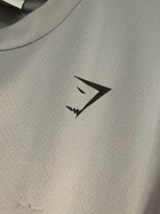 Gymshark Arrival T-Shirt in Smokey Grey