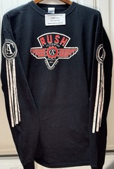 RUSH Shirts * Lot 1 * Sizes vary L And XL