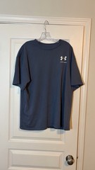 Under Armour Men’s Lot of 4 Solid Crew Neck Logo Short Sleeve T-Shirts LG/G
