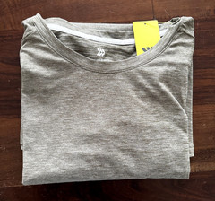 all in motion Men’s Soft Stretch Tee – Size 3X – Moss