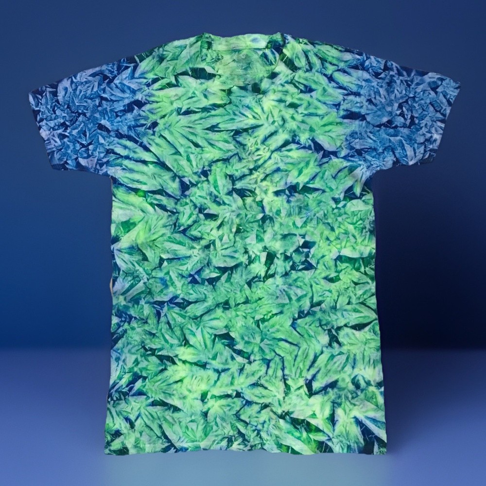 *New* 3XL & 4XL Handmade Tie Dye, Shallow Water Cruncht Crinkle, Crew or V-Neck