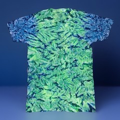 *New* 3XL & 4XL Handmade Tie Dye, Shallow Water Cruncht Crinkle, Crew or V-Neck