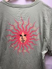 Volcom Stone Green Short Sleeve Cotton T-Shirt Men’s Large Nice Graphic