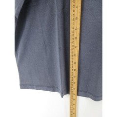 Orvis Shirt Men XXL Blue Surfwashed Pigment Dyed Cotton Pocket T-Shirt Tee NWT