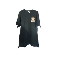 NWOT Gildan Custom Printed shirt Coast Guard Veteran Military Size S ~ #65