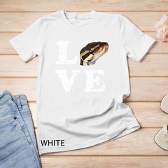 I Love my Ball Python T-shirt – Pet Snake Lovers Gift Unisex T-shirt