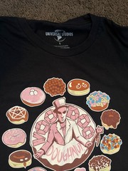 Universal Studios Voodoo Donuts Black Tee