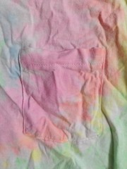 Vtg Clothing For Cool People Made In USA Osfa Tank Tie-dye 20 Long Single Stitch