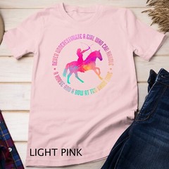 A Girl Who Can Handle A Horse And A Bow – Mounted Archery Unisex T-shirt